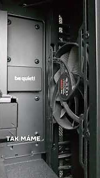 Optimalizace výkonu PC, snížení hlučnosti. #PC #GamingPC #opravaPC #HerniPC #PCstore