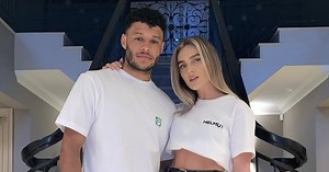 Inside Perrie Edwards and Alex Oxlade-Chamberlain's home as she gives birth