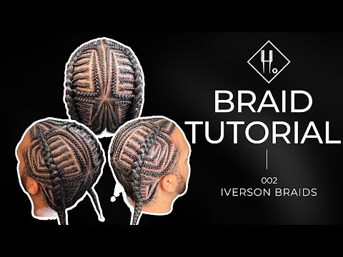 Fish Bone Braids (Iverson Braid Tutorial)