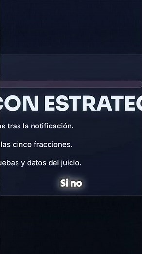 Qué pasa si olvidas tus pruebas o copias | Art. 17 LFPCA