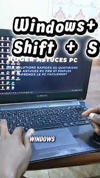 Découvre dans cette vidéo l’astuce rapide pour faire des captures d’écran comme un pro sur PC
