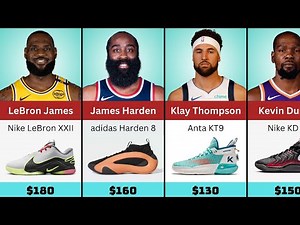 NBA Players with the Best Signature Shoes in 2024