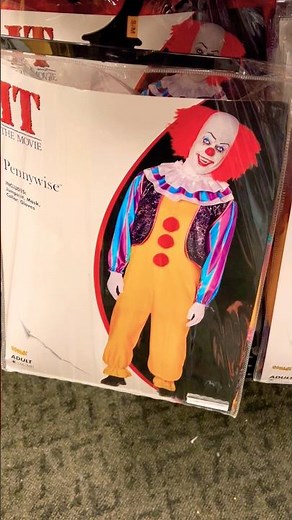 Classic Pennywise Clown Costume - It