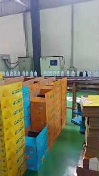 Rotary pure water bottle filling machine filling production line