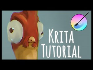 Krita Tutorial - Techniken/ Tipps