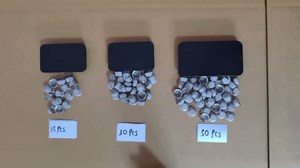 Pipe Screens 30pcs 0.5" Premium Diameter Stainless Steel 1/2 Inch Screen Mesh Filter Bowl with Metal Box