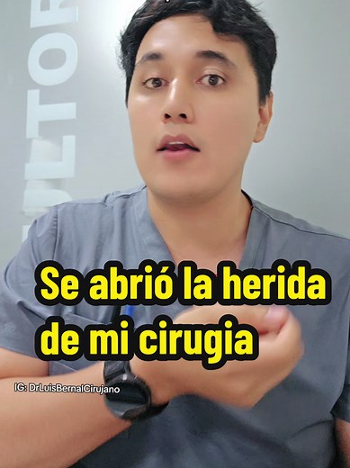 Cómo manejar la herida de cirugía correctamente