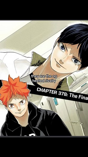Exploring the KageHina Rivalry in Haikyuu