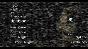 【FNAF1】普通人全20通关，惊险又刺激！⚡⚡⚡