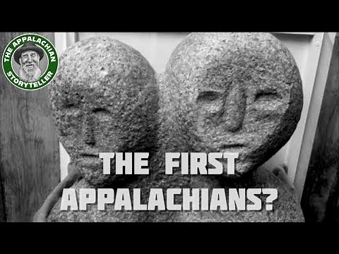 The Moon Eyed People: The First Appalachians