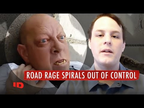 Angry Driver ATTACKS Motorcyclist on Busy Road | Crimes Gone Viral | ID