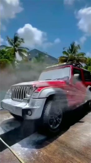 black thar 🔥#mahindrathar #vairalvideo