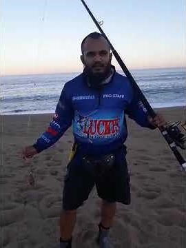 Junaid Ismail demonstrating how to use a bionic finger