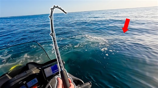 I Thought I was Snagged and it Started MOVING!! | JET SKI Fishing FLORIDA 15 Miles Offshore What started as a normal offshore trip on my Sea-Doo turned into the wildest fishing experience of my life! I was 15 miles offshore in Florida, dropping cut bait, when I thought I was snagged… until the “snag” started pulling back! Come along for the ride as I battle this mystery fish on a jet ski in the middle of the ocean. Was it a giant grouper? A shark? Something even bigger? You won’t believe what ha