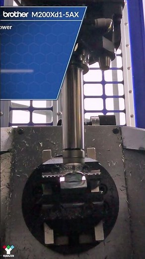 🚀 Next-Level 5-Axis Machining with Brother SPEEDIO M200Xd1-5AX | Precision & Power in One Setup!