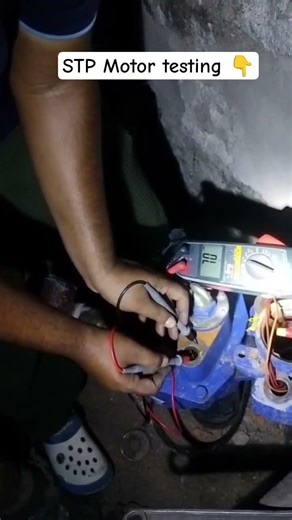stepper motor testing process