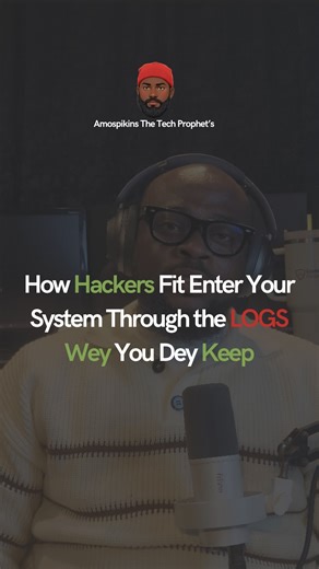 Sanmi Amos on Instagram: "How Hackers Fit Enter Your System Through the LOGS You Dey Keep#LoggingSecurity #LogInjection #Log4Shell #BackendSecurity #CyberSecurity"