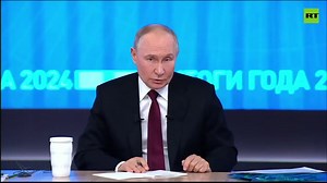 We don't have any preconditions for peace talks – Putin | Forbidden News
