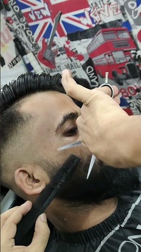 How To Cut Beard With Scissors | Beard Shaping