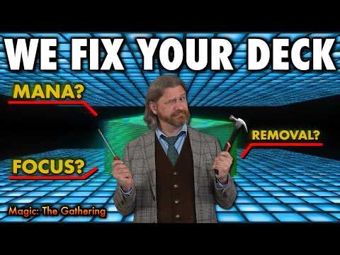 We Fix Your Commander Deck | Magic: The Gathering