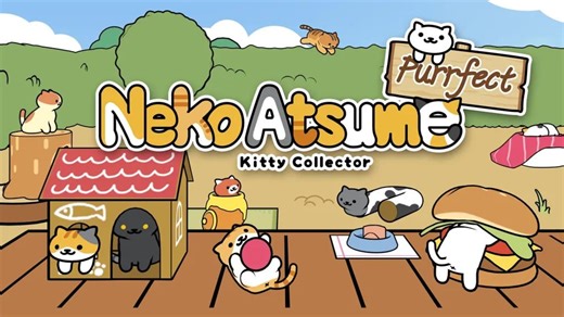 日系 VR休闲萌宠游戏【猫咪后院】VR Neko Atsume Purrfect Kitty Collector