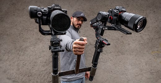 DJI RSC2 vs RS2 Side-by-Side Gimbal Comparison | 4K Shooters
