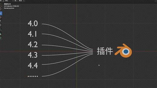 Blender Link 插件小工具