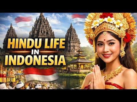 Life of Hindus in Indonesia 🇮🇩 | Bali’s Living Hindu Culture, Majapahit Legacy & Ancient Traditions