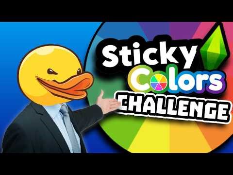 the most BRUTAL color challenge In Sims4