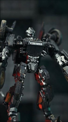 Transformer Barricade World War 2 transformation 🔥 #transformers #barricade #robot #transformation