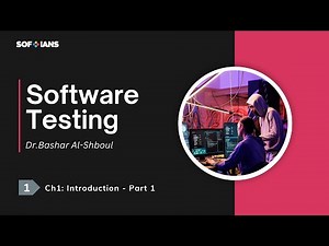 Software Testing || Chapter 1 – Introduction – Part 1