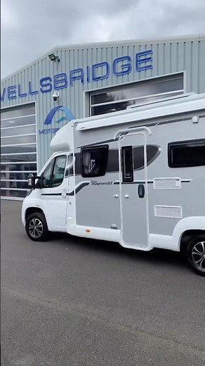 £49,995 - 17K Miles - 2021 Elddis Magnum GT 194 (4 berth) Coach-built Motorhome Peugeot Boxer