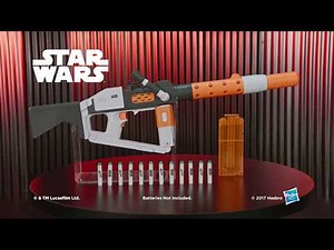 NERF Star Wars - First Order Stormtrooper Blaster - Demo Video
