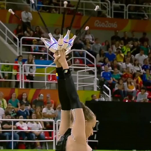 Exploring Rhythmic Gymnastics: Ukraine's Stunning Routines