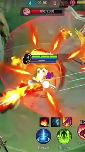 GUSION COMBO TUTORIAL #mlbb #mlbbcreatorcamp #gusioncombo #KAYLERSMITHS