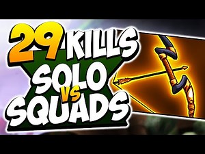 The Best Hunter Game OF MY LIFE - 29 Kills SOLO VS SQUADS | Realm Royale