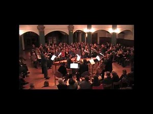 J. S. Bach: Keyboard Concerto in A Major: Largo, Robert Hill, fortepiano