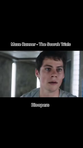 Dylan O'Brien Bloopers: Maze Runner Scorch Trials Gag Reel