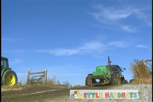 Farm Cleaning with Big Machines!