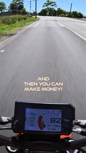 🤣 The Reason for Motorcycle Vlogging 🤯 #beginnerrider #motorcycle #vlog #ktm #ktm390duke #surron
