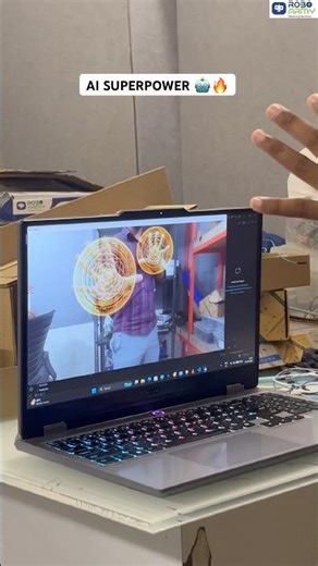 Avengers powers… with AI 😳🦾OpenCV magic in real life 👀🔥 #avengersstyle #roboarmy #opencv