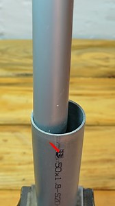 Genius Plastic Pipe Trick from Master Plumbers! #plumbing #diy #tips #skills #tricks | Crafty Fixer