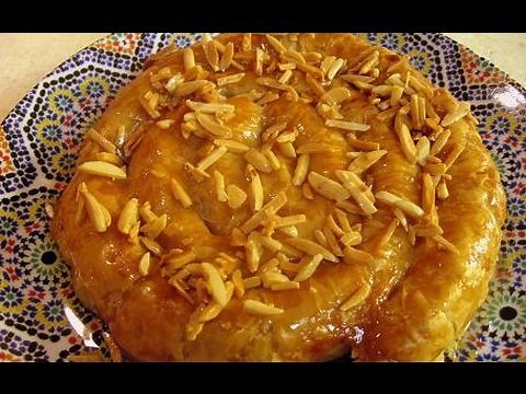 M'Hanncha - Moroccan Almond Pastry Recipe - CookingWithAlia - Episode 72