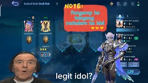 It's an honor to play with your idol (baka Naman po 🥹👉👈) | Karma Plays MOBA