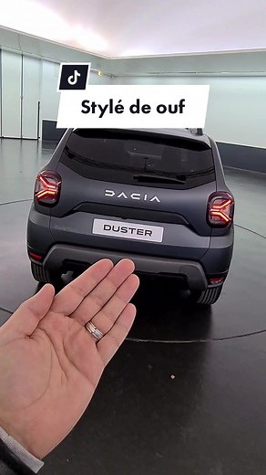 Dacia Duster Mat Édition : Peinture Collector et Full Options