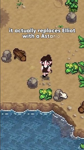 this mod adds Astarion from Baldur's Gate 3 in your Stardew Valley Game! ✨❤️