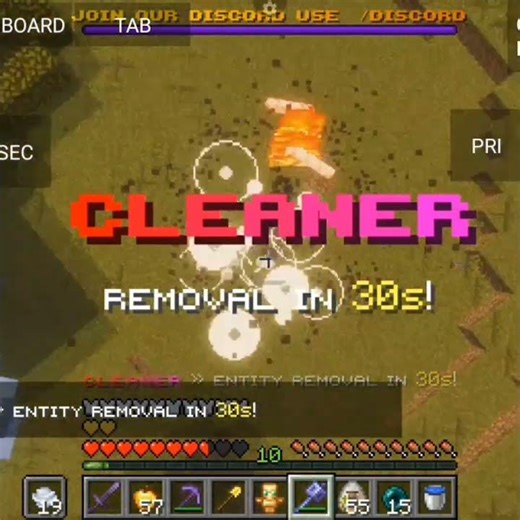 my mace in java in my Minecraft server IP port in comment#gamerfleet #senpaispider #technogamer