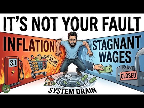 Middle Class Squeeze: How the System Is Draining You Dry
