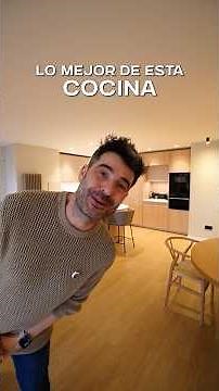 IT HAS EVERYTHING TO BE A TRENDY ONE! Cashmere and wood kitchen with peninsula by CJR Kitchens