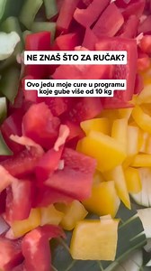 Brzi ručak koji jedu moje curke ( inače gube oko 10 kg u 45 dana) | Project Mom Health